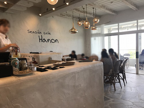 シーサイドカフェハノン