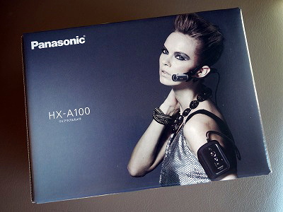 Panasonic ウェアラブルカメラ HX-A100